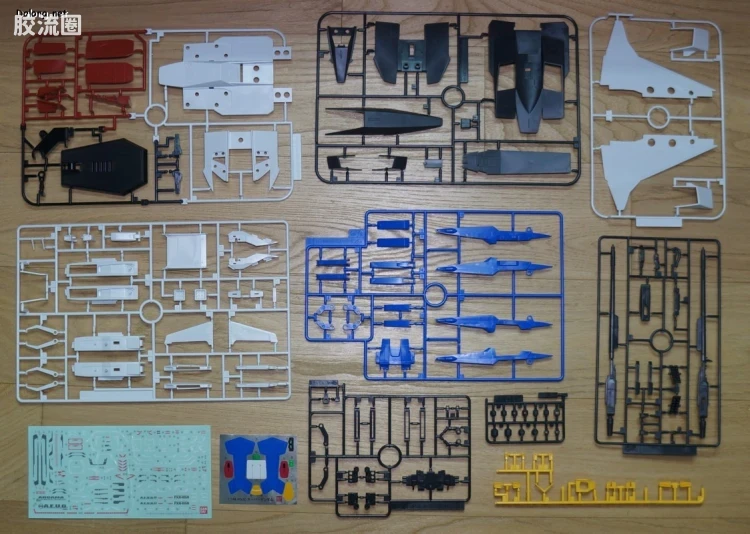 HGUC 网络限定版 FXA-05D G防卫者 ＆ 飞行装甲 - 图片